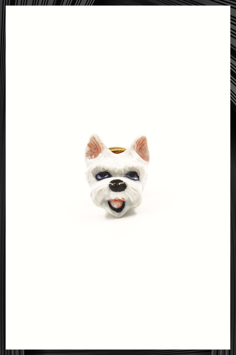 Scottie Dog Pin | Quick Shipping