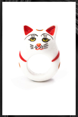Lucky Cat Ring | Quick Shipping