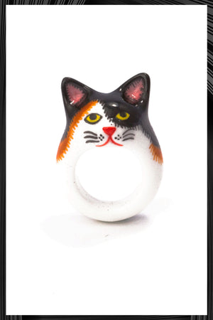 Calico Cat Ring | Quick Shipping