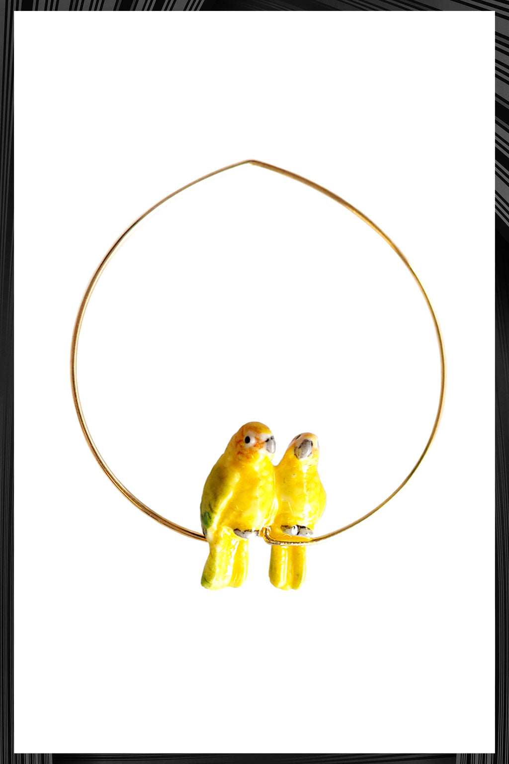 Love Bird Hoop Earrings | Free Delivery - Quick Shipping