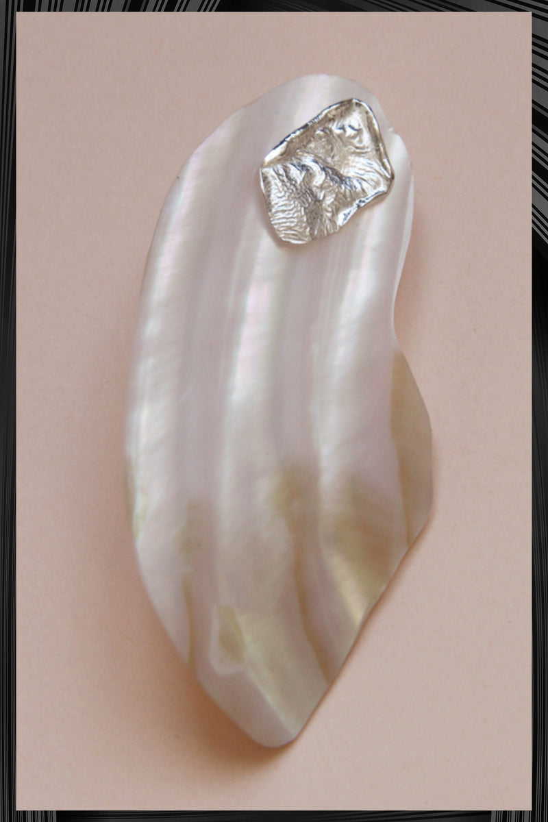 Sculpted Shell Earring | Free Delivery - 1-2 Weeks Shipping