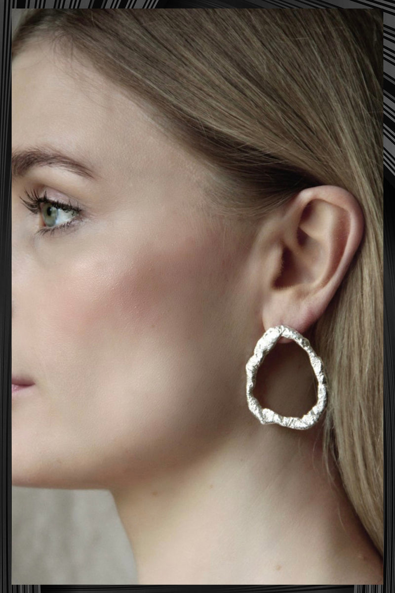 Melt Drop Earrings | Free Delivery - Quick Shipping