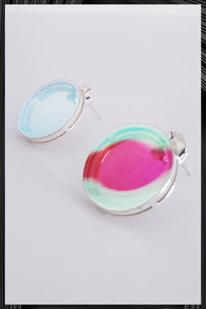 Circle Earrings | Free Delivery - Quick Shipping