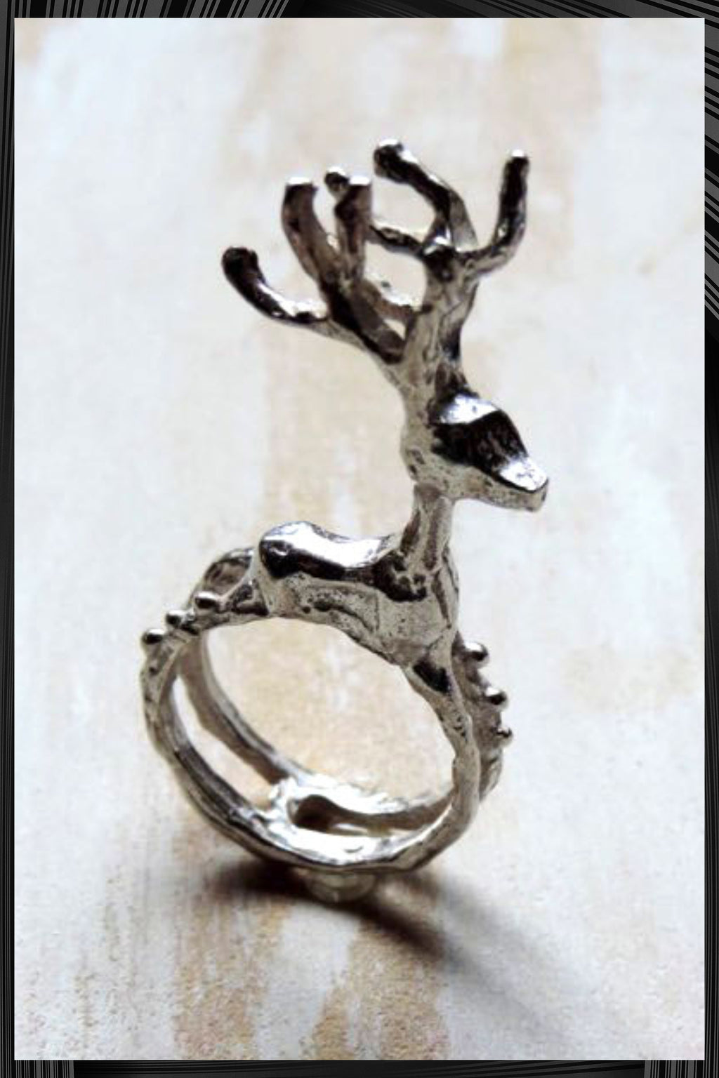 Reindeer Ring | Free Delivery - Quick Shipping