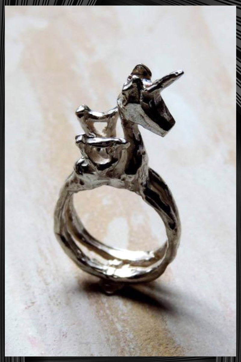 The Unicorn Ring | Free Delivery - Quick Shipping