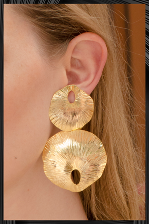 Fungy Earrings  | Free Delivery - 3 Week Shipping