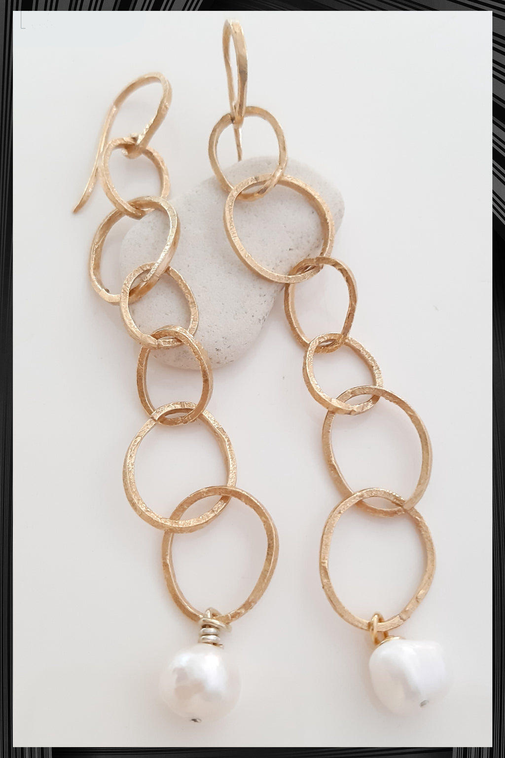 Dunes Chain Earrings | Free Delivery - Quick Shipping