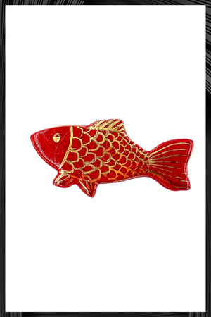 Red Coy Fish Pin | Quick Shipping
