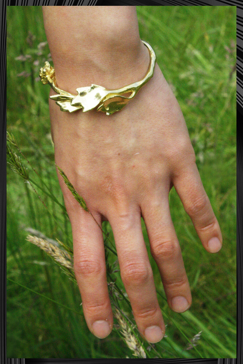 Gold Floreo Bracelet | Free Delivery - Quick Shipping