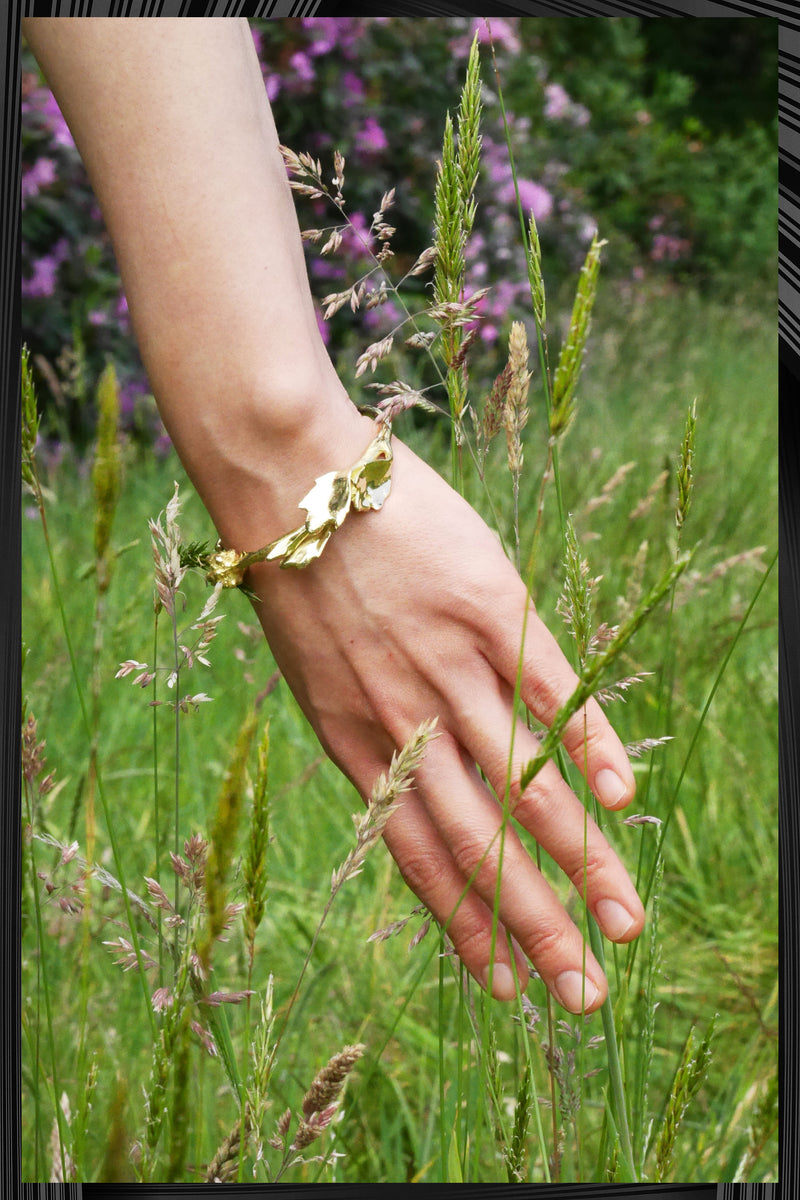 Gold Floreo Bracelet | Free Delivery - Quick Shipping