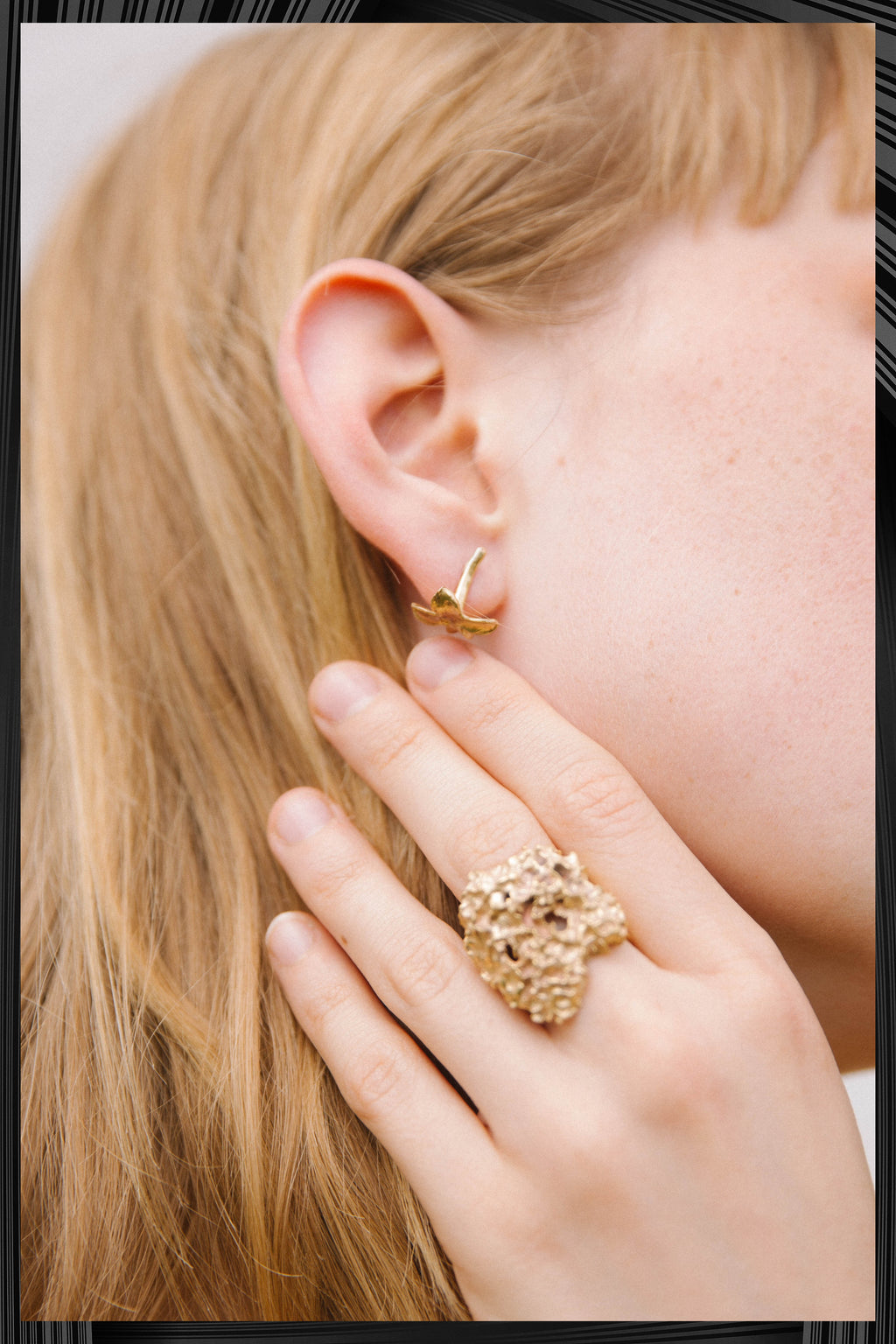 Gold Millefolium Ring | Free Delivery - Quick Shipping