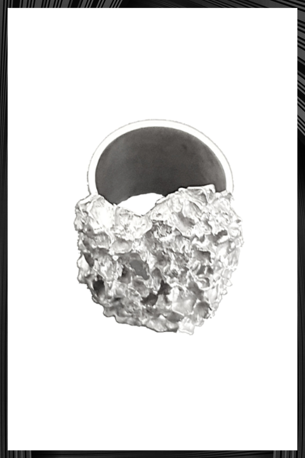 Silver Millefolium Ring | Free Delivery - Quick Shipping