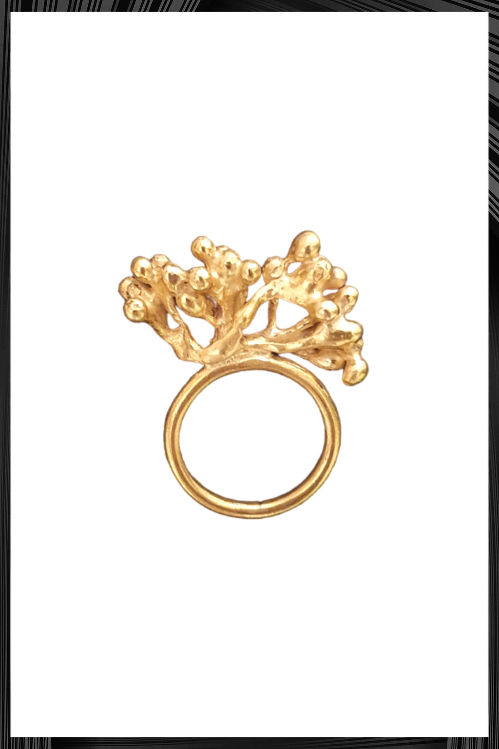 Gold Rubella Ring | Free Delivery - Quick Shipping