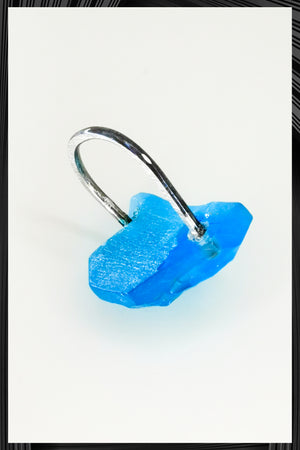 Blue Lollipop Ring 3 | Free Delivery - Quick Shipping