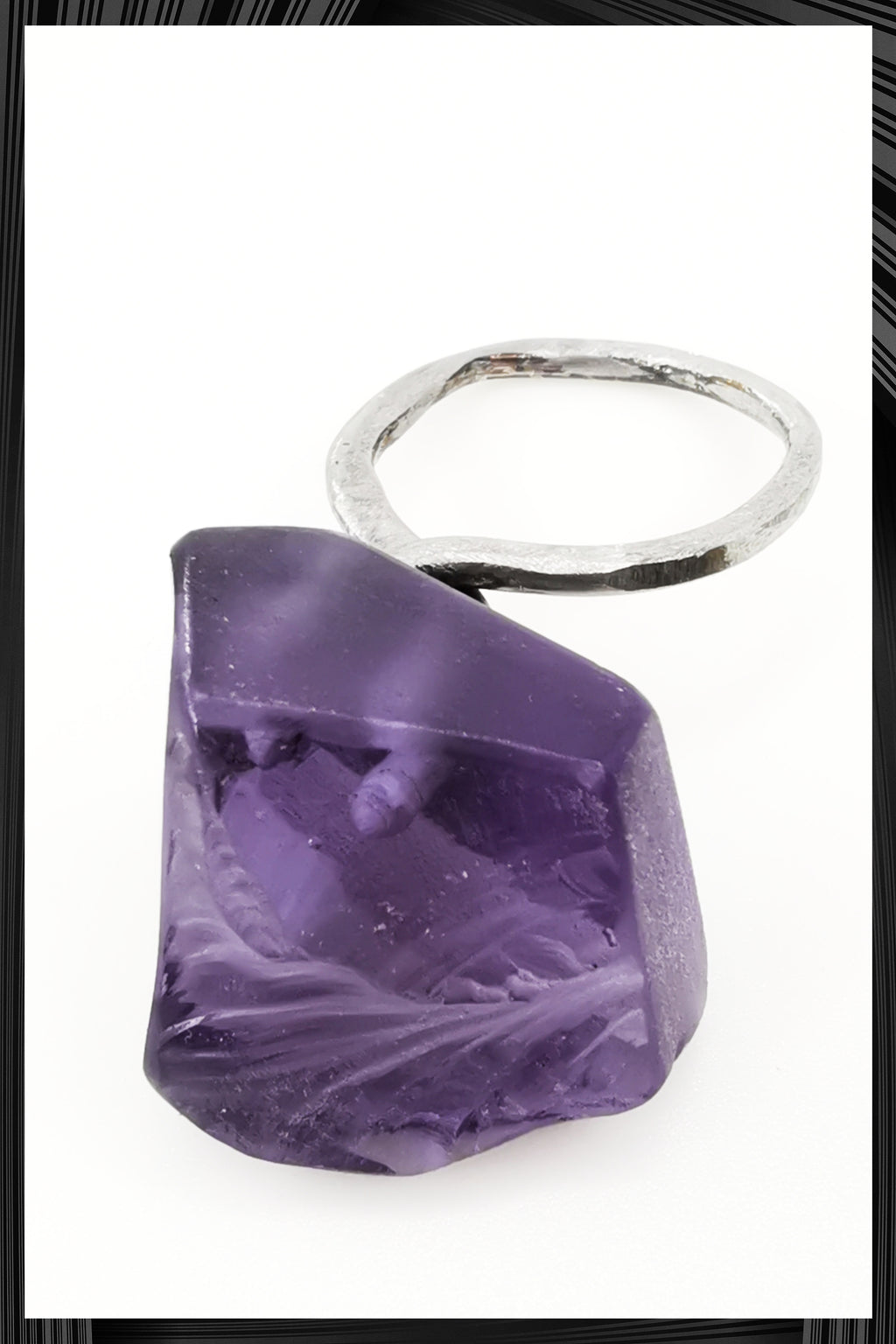 Purple Lollipop Ring 2 | Free Delivery - Quick Shipping