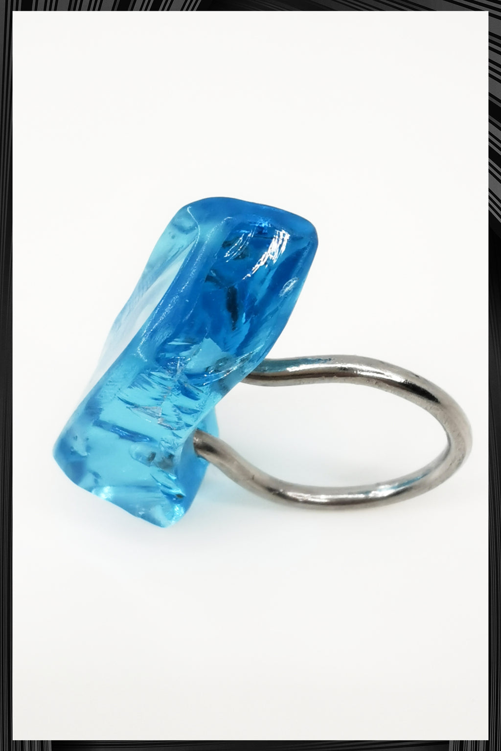 Blue Lollipop Ring 1 | Free Delivery - Quick Shipping