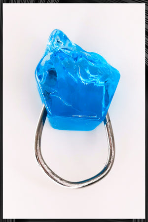 Blue Lollipop Ring 2 | Free Delivery - Quick Shipping