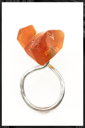 Amber Lollipop Ring 1 | Free Delivery - Quick Shipping