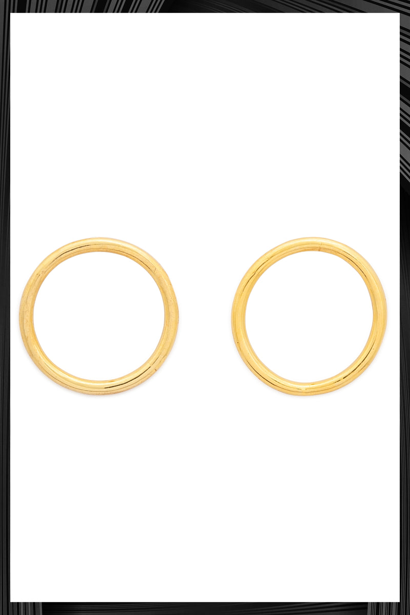 Gold Circles | Quick Shipping
