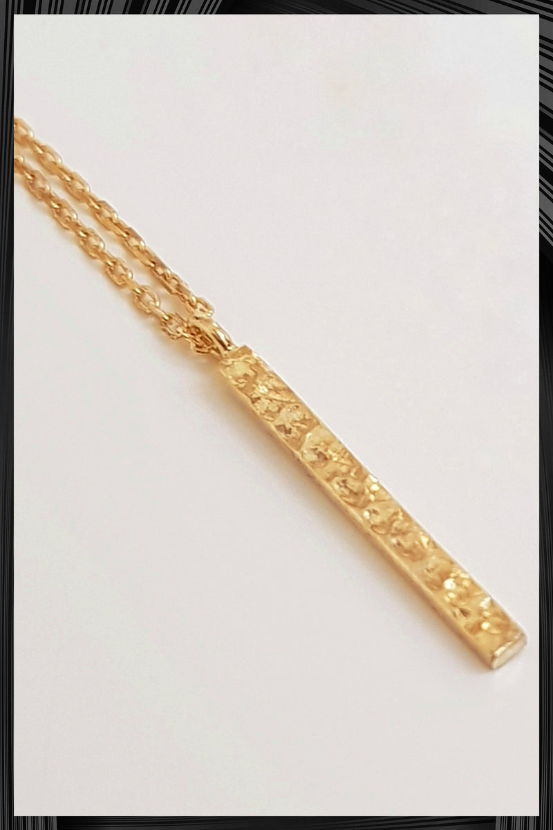 Gold Line Necklace | Quick Shipping