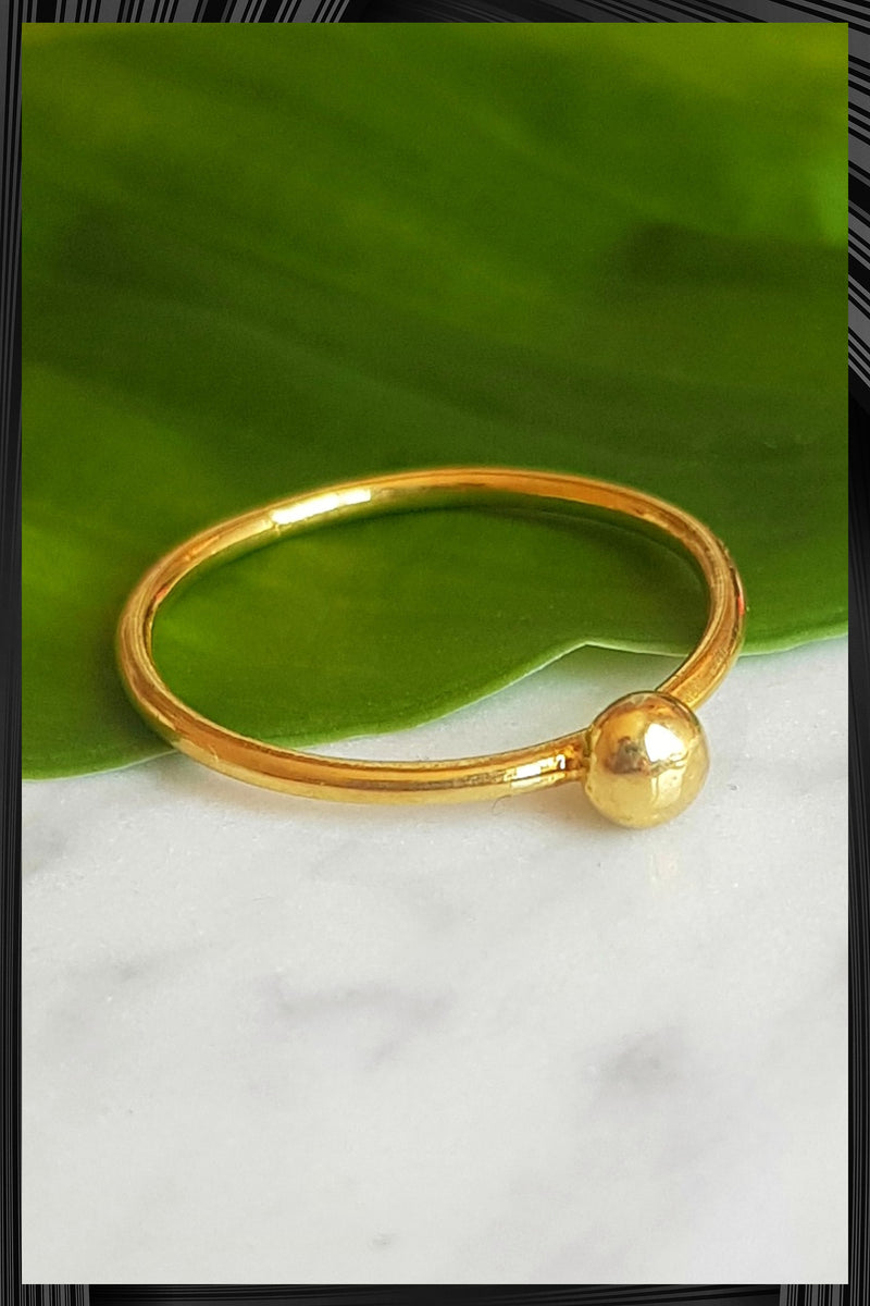Gold Dot Ring | Quick Shipping