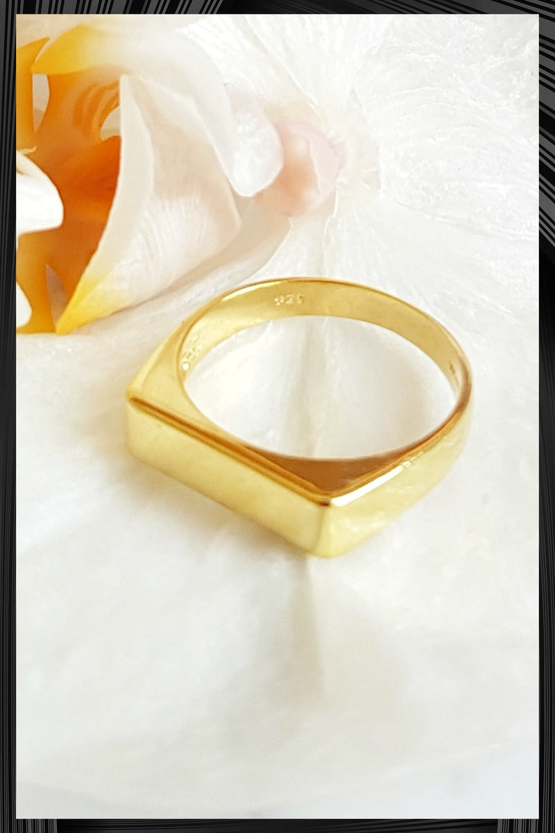 Secret Gold Ring | Free Delivery - Quick Shipping