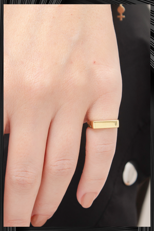Secret Gold Ring | Free Delivery - Quick Shipping