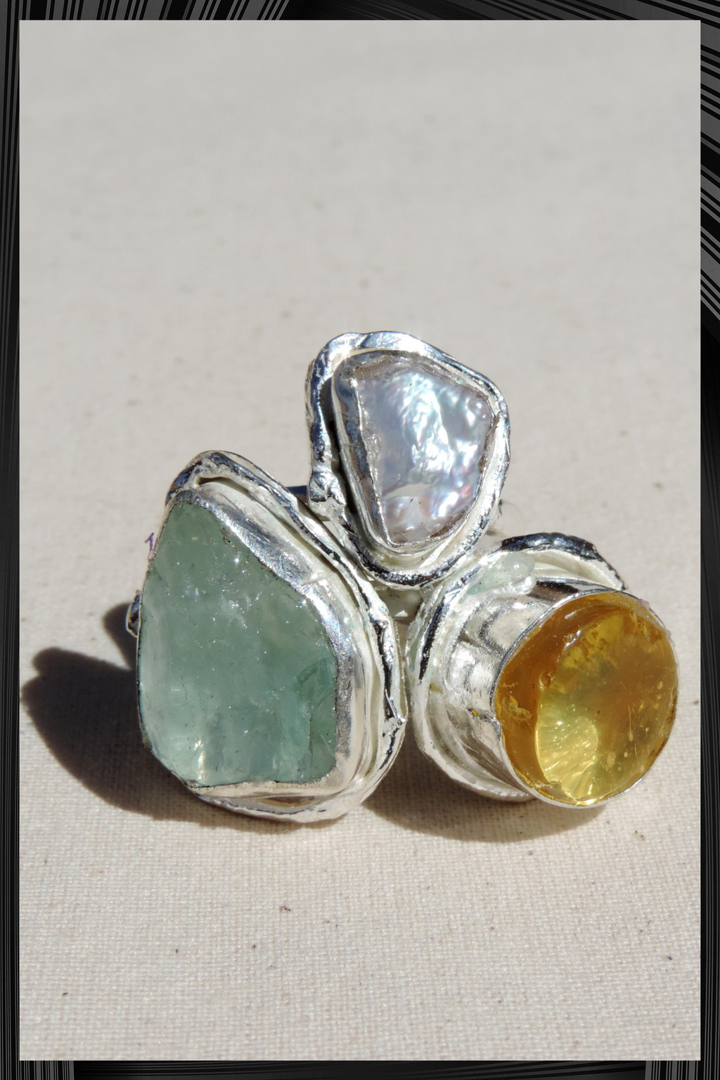 Agua Y Tierra Ring  | Free Delivery - Quick Shipping