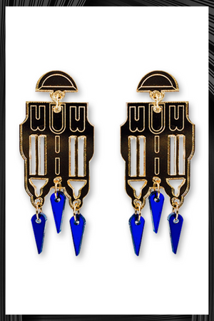 La Catedral Earrings | Quick Shipping