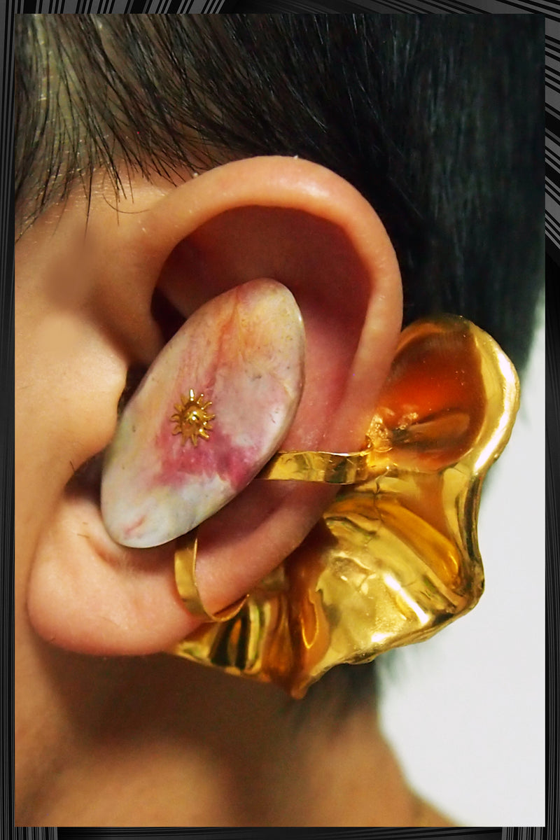 Soul in Princess Dress Ear Cuff | Free Delivery - Quick Shipping