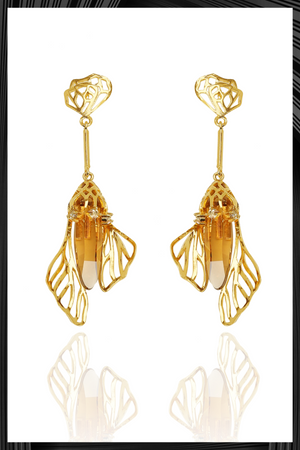 Cicada Earrings | Free Delivery - Quick Shipping