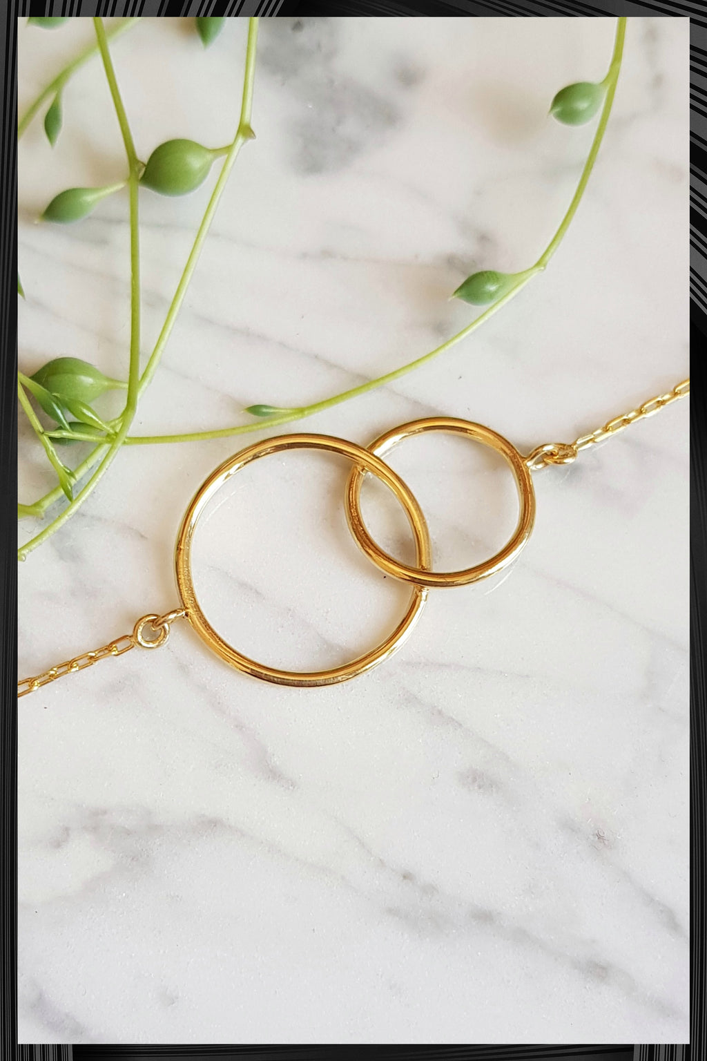 Double Circle Bracelet | Quick Shipping