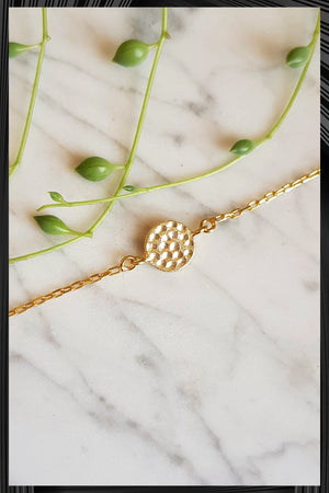 Gold Dot Bracelet | Quick Shipping
