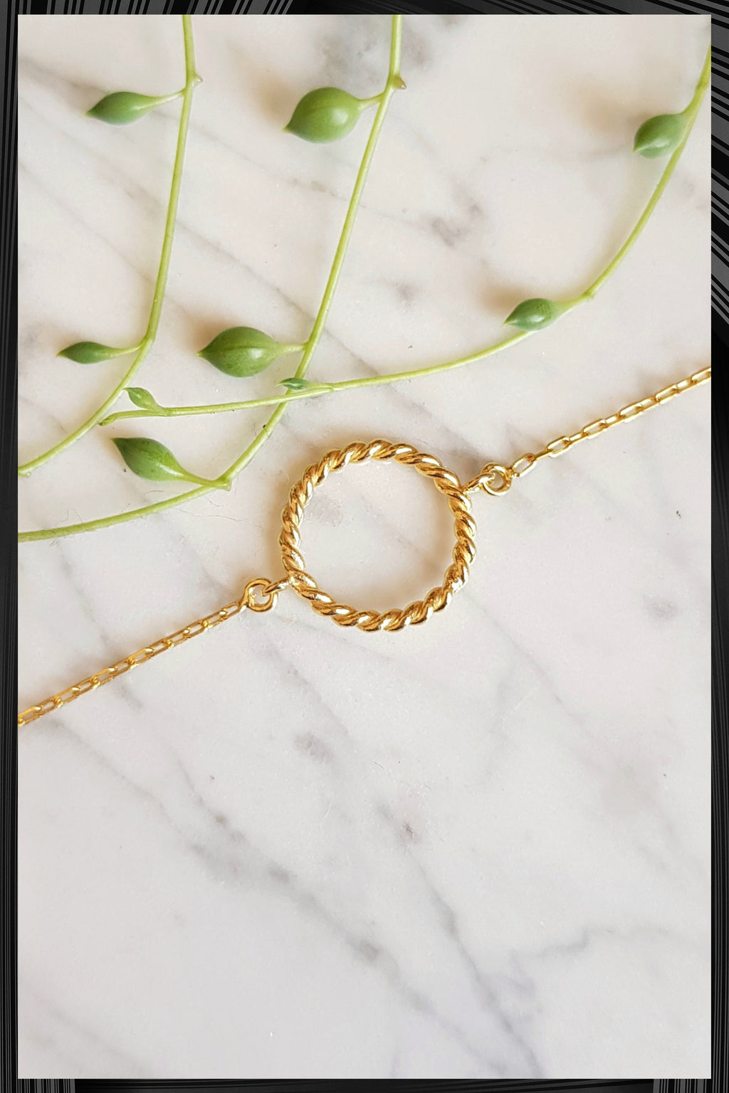Circle Rope Bracelet | Quick Shipping
