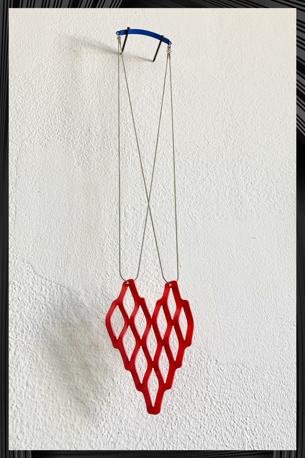 Abstract Heart Necklace | Free Delivery  - Quick Shipping