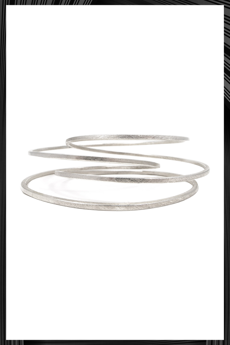Silver Vortex Bracelet | Free Shipping - Quick Delivery