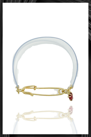 PVC Heart Glass Bracelet | Quick Shipping