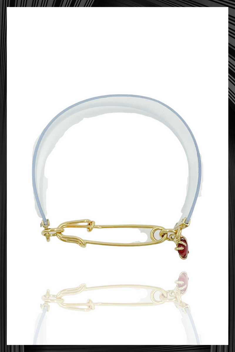 PVC Heart Glass Bracelet | Quick Shipping