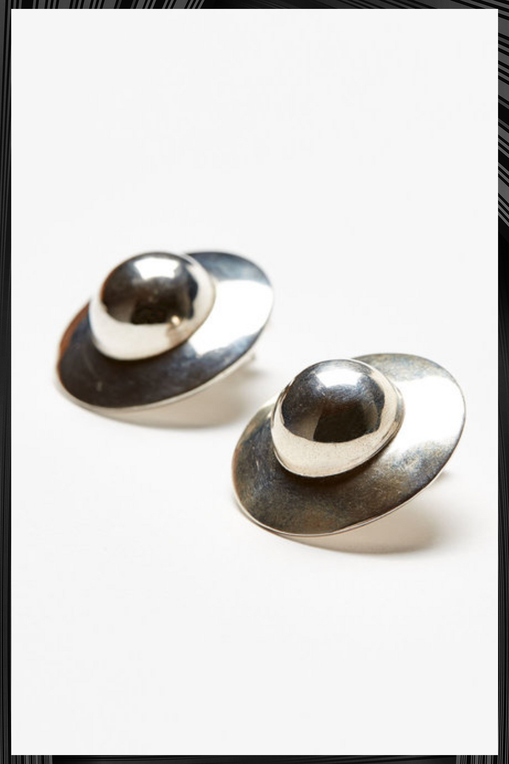 Silver UFO Earrings | Free Delivery - Quick Shipping