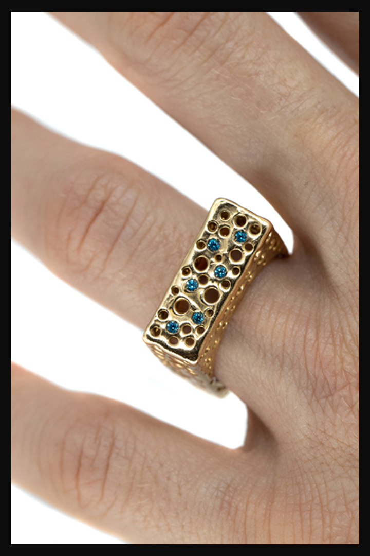 Little Stars Ring | Free Delivery - Quick Shipping