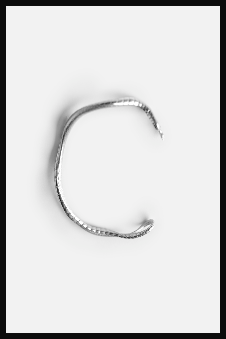 Single Snake Cuff Bracelet | Lena Yastreb | Quick Shipping - Free Delivery