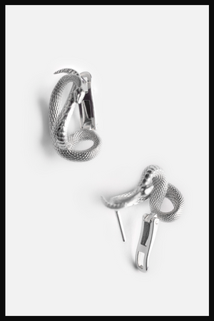 Snake Earrings | Lena Yastreb | Quick Shipping - Free Delivery