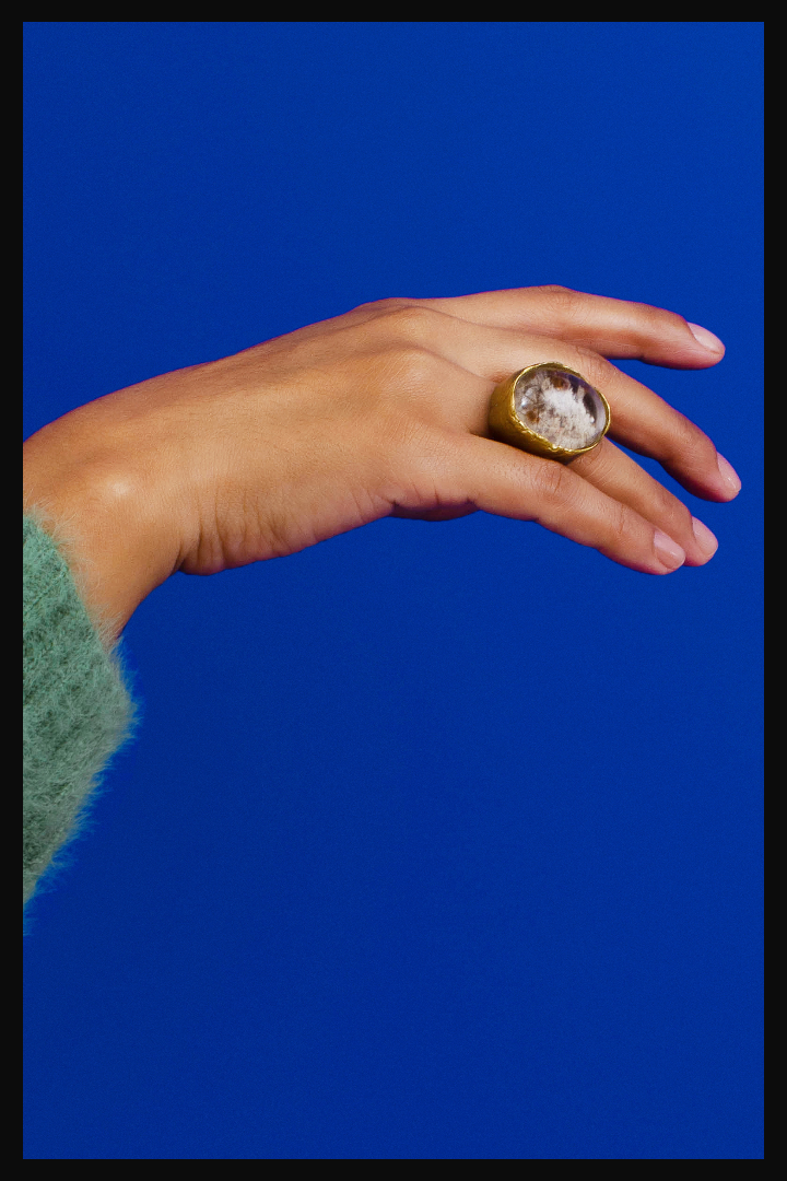 Ciclope Brass Ring | Free Delivery - Quick Shipping