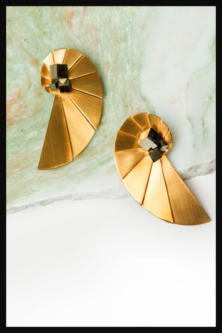 Nautilus Party Earrings | Free Shipping - Quick Delivery