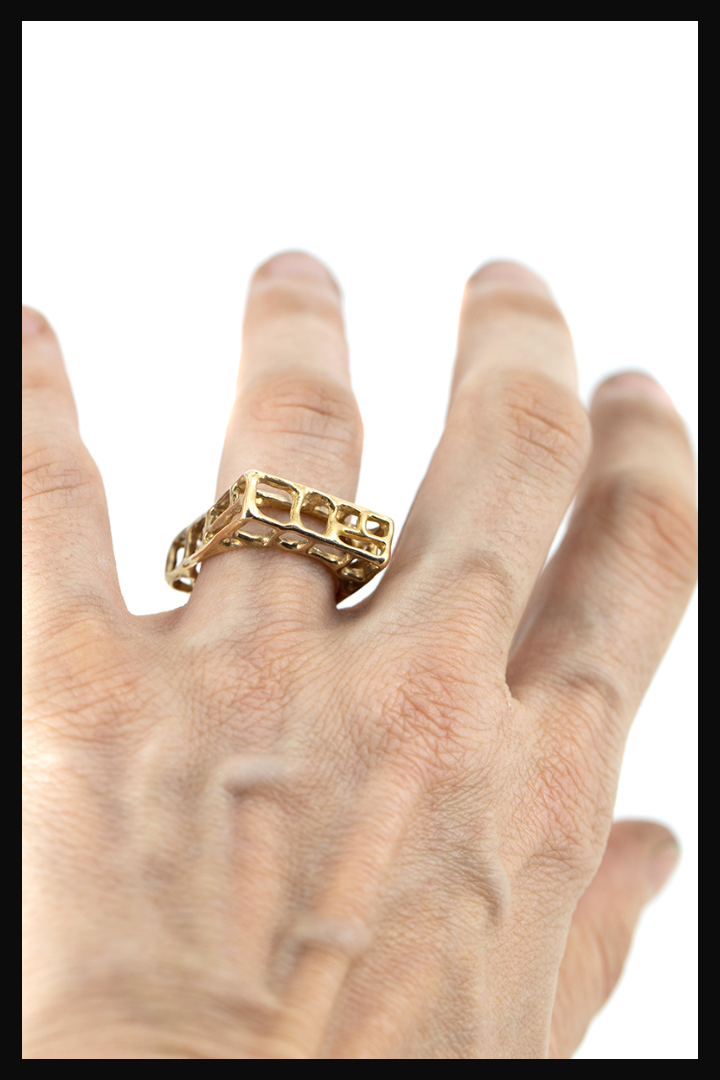 Little Lines Ring | Free Delivery - Quick Shipping