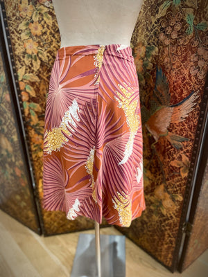 1950s Hawaiian Palm Leaf Skirt