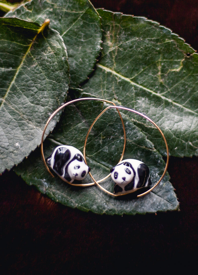 Panda Earrings | Quick Shipping